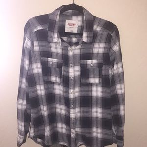 Black and White Flannel